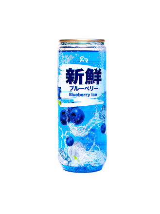 BLUEBERRY ICE ME ANΘΡΑΚΙΚΟ