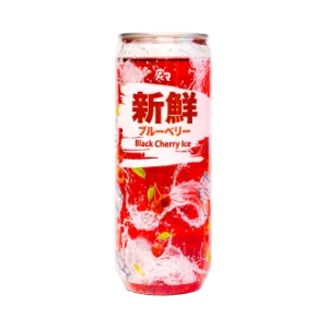 BLACK CHERRY ICE ME ANΘΡΑΚΙΚΟ