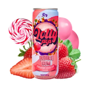 LOLLYPOP BUBBLE GUM ΜΕ ΑΝΘΡΑΚΙΚΟ