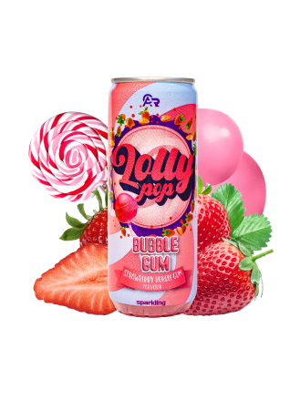 LOLLYPOP BUBBLE GUM ΜΕ ΑΝΘΡΑΚΙΚΟ