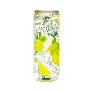 MOJITO ΜΕ ΑΝΘΡΑΚΙΚΟ