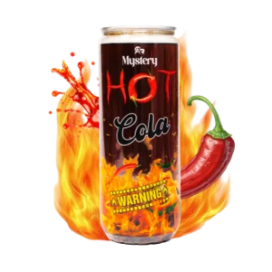 HOT COLA ΜΕ ΑΝΘΡΑΚΙΚΟ