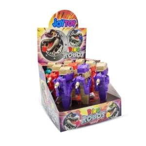 JOYTOP DINO ROBOT LOLLIPOP ΜΕ ΠΑΙΧΝΙΔΙ 11G