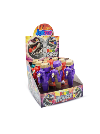 JOYTOP DINO ROBOT LOLLIPOP ΜΕ ΠΑΙΧΝΙΔΙ 11G