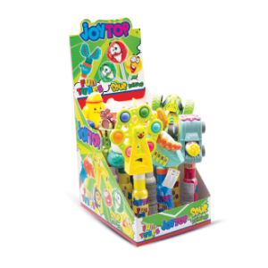 JOYTOP FUN TUBE LOLLIPOP ΜΕ ΠΑΙΧΝΙΔΙ 11G