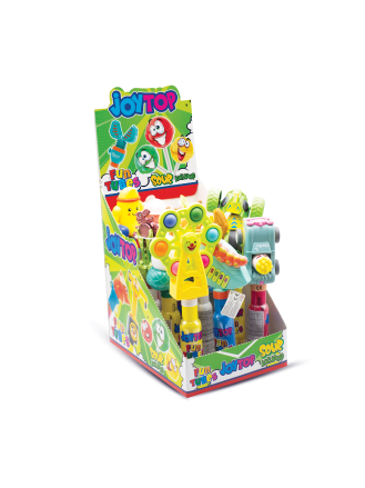 JOYTOP FUN TUBE LOLLIPOP ΜΕ ΠΑΙΧΝΙΔΙ 11G