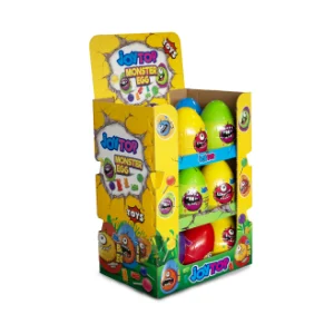 JOYTOP MONSTER EGG LOLLIPOP ME ΤΣΙΧΛΑ ΚΑΙ ΠΑΙΧΝΙΔΙ 31G
