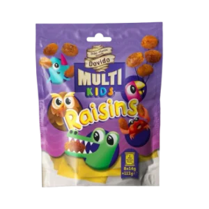 MULTI KIDS RAISINS 8x14=112g