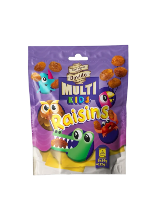MULTI KIDS RAISINS 8x14=112g