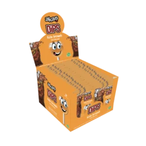 AKAŞ DIPS ΓΛΕΙΦΙΤΖΟΥΡΙ COLA & ΚΑΡΑΜΕΛΑ ΣΕ ΣΚΟΝΗ