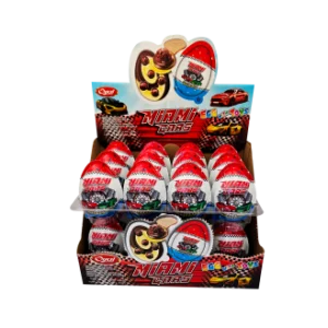 OYAL ΣΟΚΟΛΑΤΕΛΙΟ ΑΥΓΟ ΜΕ ΠΑΙΧΝΙΔΙ MIAMI CARS