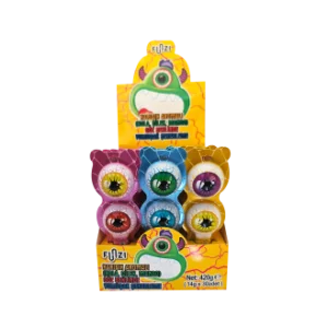 FUNZI ΜΑΛΑΚΟ ΖΑΧΑΡΩΤΟ EYE BALL SOFT