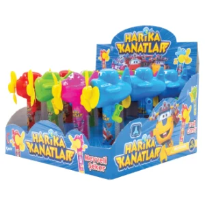 GREAT WINGS ΚΟΥΦΕΤΑΚΙΑ ΜΕ ΓΕΥΣΗ ΦΡΟΥΤΩΝ