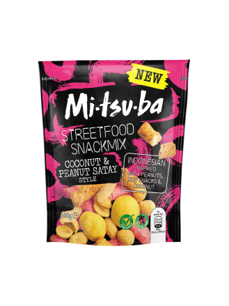 COCONUT & PEANUT SATAY