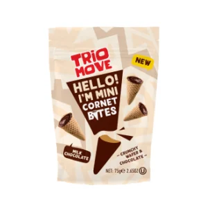 ΜΙΝΙ ΧΩΝΑΚΙΑ ΜΕ ΣΟΚΟΛΑΤΑ ΓΑΛΑΚΤΟΣ 75g