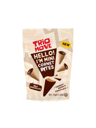 ΜΙΝΙ ΧΩΝΑΚΙΑ ΜΕ ΣΟΚΟΛΑΤΑ ΓΑΛΑΚΤΟΣ 75g