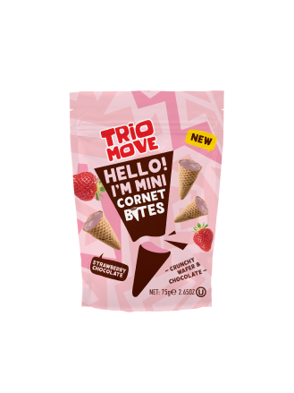 ΜΙΝΙ ΧΩΝΑΚΙΑ ΜΕ ΣΟΚΟΛΑΤΑ ΦΡΑΟΥΛΑΣ 75g