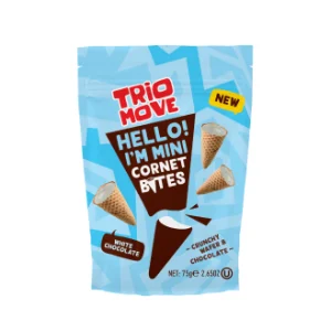 ΜΙΝΙ ΧΩΝΑΚΙΑ ΜΕ ΛΕΥΚΗ ΣΟΚΟΛΑΤΑ 75g