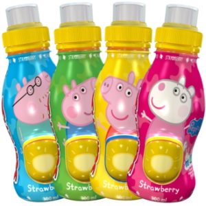 PEPPA PIG STRAWBERRY DRINK