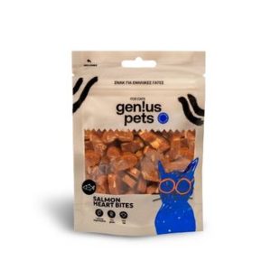 SALMON HEART BITES