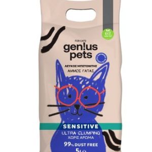 ΑΜΜΟΣ ΓΑΤΑΣ ΜΠΕΤΟΝΙΤΗΣ SENSITIVE