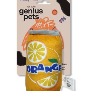 ΠΑΙΧΝΙΔΙ ΣΚΥΛΟΥ ORANGE DRINK SQUEAKY