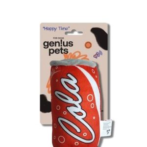 ΠΑΙΧΝΙΔΙ ΣΚΥΛΟΥ COLA DRINK SQUEAKY