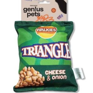 ΠΑΙΧΝΙΔΙ ΣΚΥΛΟΥ TRIANGLE SQUEAKY