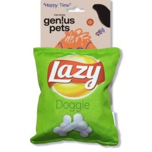 ΠΑΙΧΝΙΔΙ ΣΚΥΛΟΥ LAZY SQUEAKY