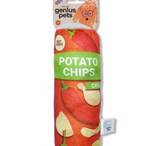 ΠΑΙΧΝΙΔΙ ΣΚΥΛΟΥ CHILLI CHIPS SQUEAKY