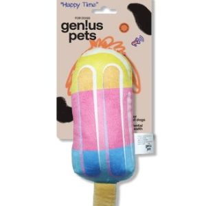 ΠΑΙΧΝΙΔΙ ΣΚΥΛΟΥ SORBET RAINBOW SQUEAKY