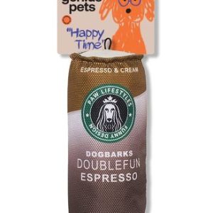 ΠΑΙΧΝΙΔΙ ΣΚΥΛΟΥ DOGBARK COFFEE SQUEAKY