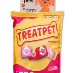 ΠΑΙΧΝΙΔΙ ΣΚΥΛΟΥ TREATPET SQUEAKY