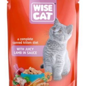 Kitten Juicy Lamb in sauce