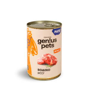 ADULT ΒΟΔΙΝΟ ΠATE GRAIN FREE