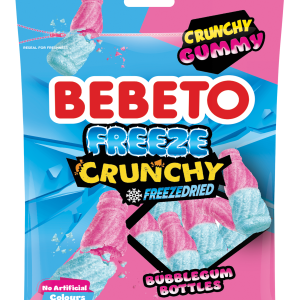 ΑΠΟΞΗΡΑΜΕΝΑ ΖΕΛΕΔΑΚΙΑ BUBBLE GUM