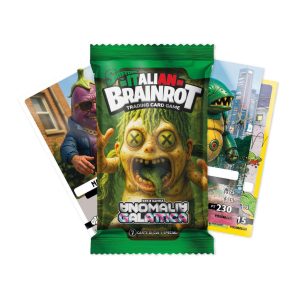 THE ORIGINAL BRAINROT CARDS SERIE III GAMMA